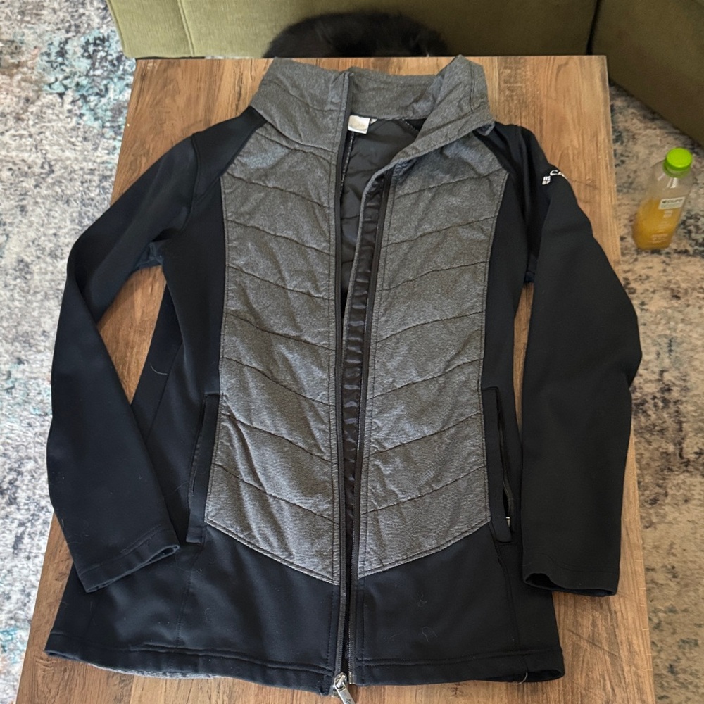 Stylish Black and Gray Utility Jacket